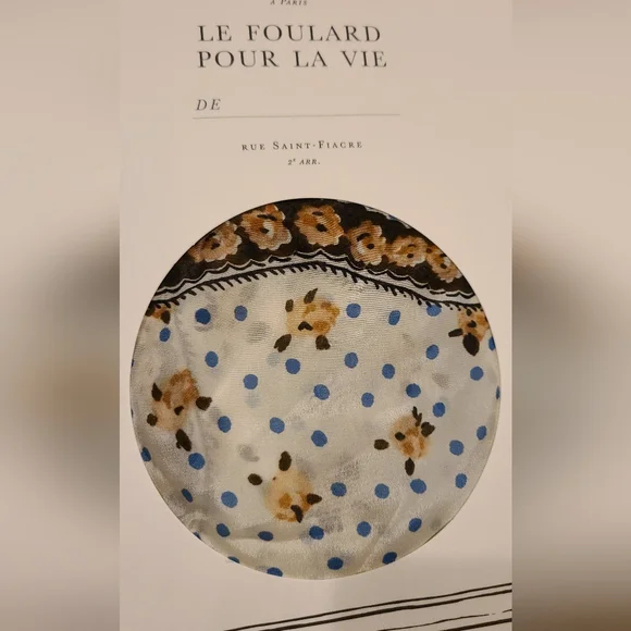 Sezane Silk Scarf - Picture 3 of 4